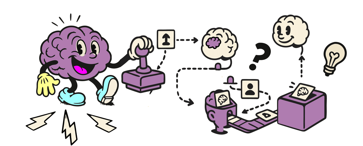 Collaboration interface showing granular sharing controls and permissions